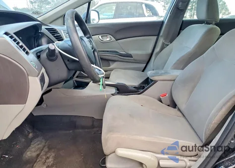 2012 Honda Civic Lx z USA, uszkodzony, nr VIN 2HGFB2F5XCH605423